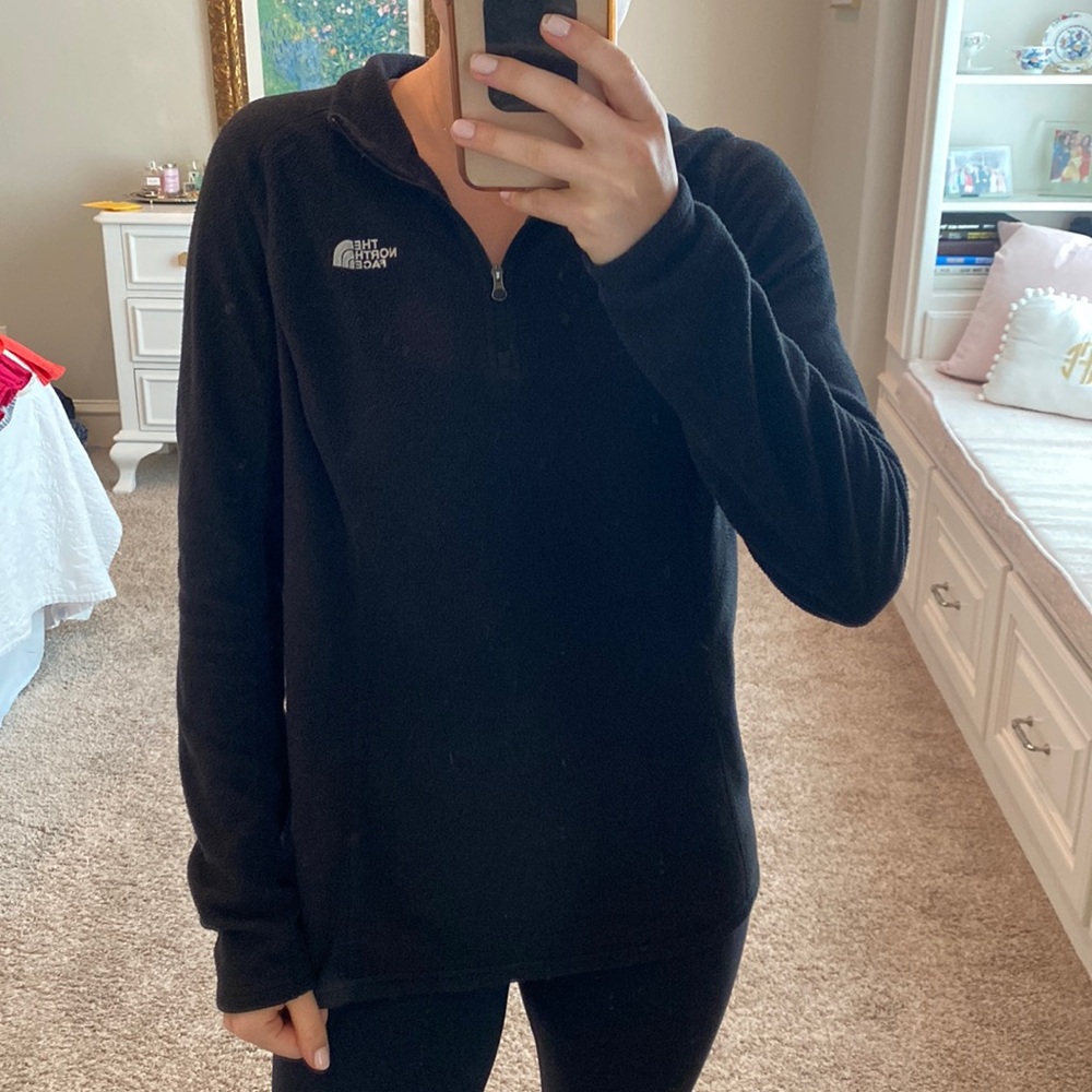 The North Face Partial Zip Pull Over - image 1